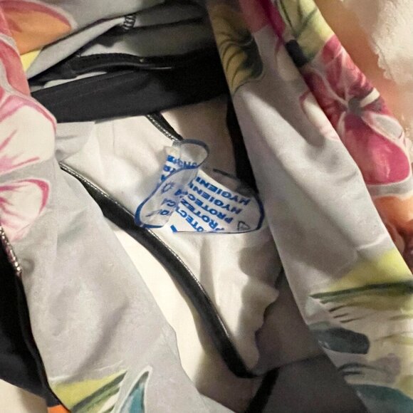 Sunflair Bathing Suit One Piece Floral Womens Size 16 D Cup - Picture 15 of 15